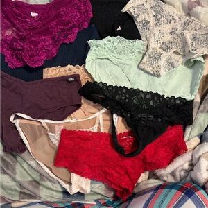 Victoria secret panty lot